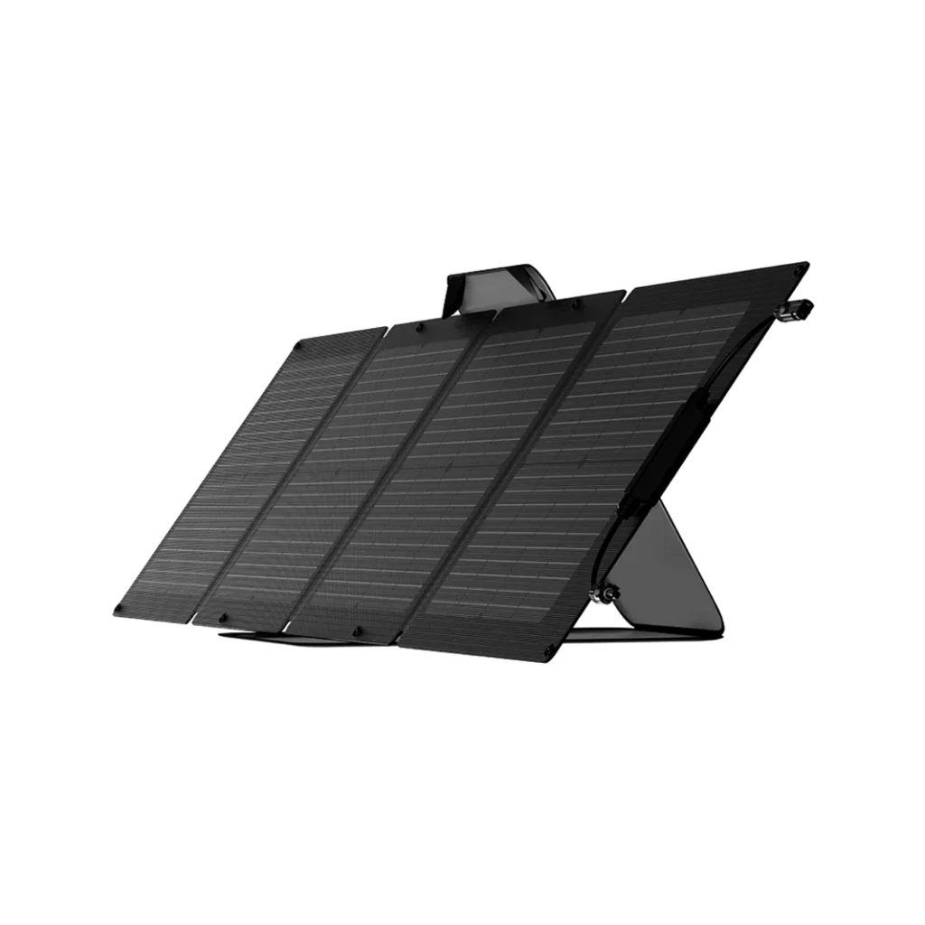 110W portable solar panel