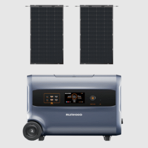 Runhood | F2400 Power Station + 2X Voltofy Flexo Pads Combo Deal