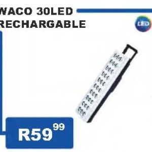 WACO 30LED Rechargeable