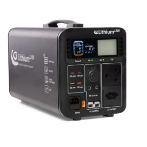 LITHIUM1200-SB50 PORTABLE POWER STATION