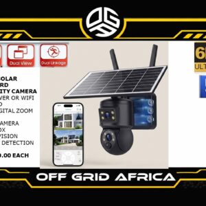 MINI SOLAR SIMCARD SECURITY CAMERA